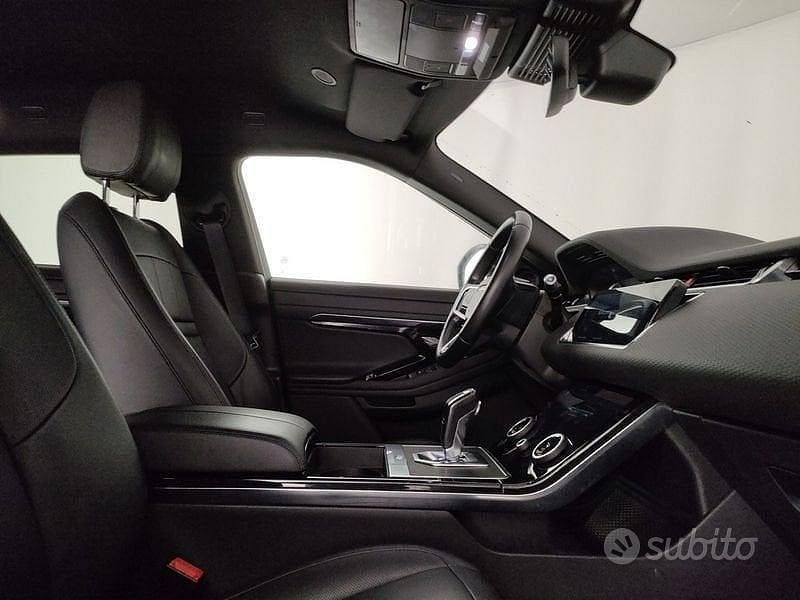 Usata Land Rover Range Rover evoque S 163 CV (119 kW) 2021 Blu SUV