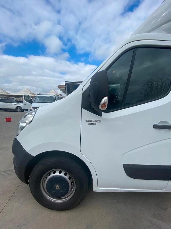 Usata Renault Master 135 CV (99 kW) 2016 Bianco Furgone