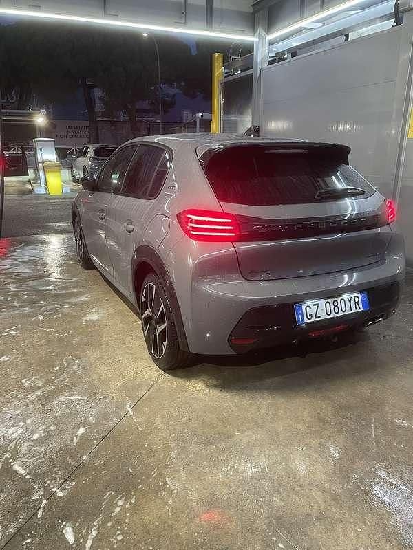 Usata Peugeot 208 GTi 145 CV (106 kW) 2025 Grigio Utilitaria