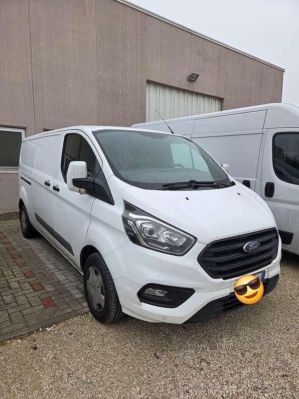 Usata Ford Transit Custom 131 CV (96 kW) 2018 Bianco Furgone