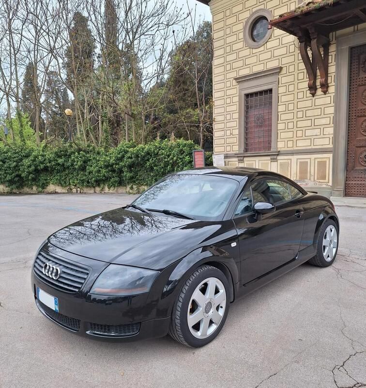 Nero Usata 2001 Audi TT Coupé | 10.000 € - Immagine 1/4