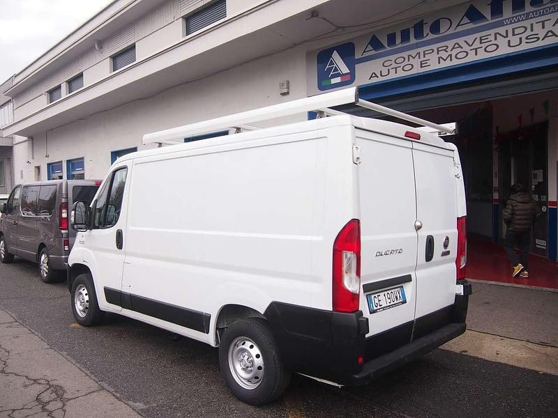 Usata Fiat Ducato 120 CV (88 kW) 2021 Bianco Furgone