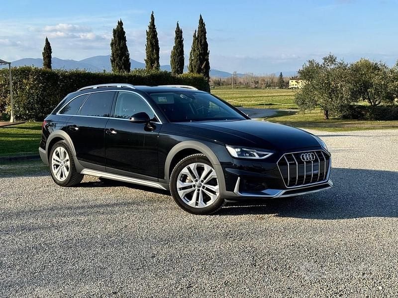 Usata Audi A4 Allroad Business 190 CV (139 kW) 2020 Nero Station wagon