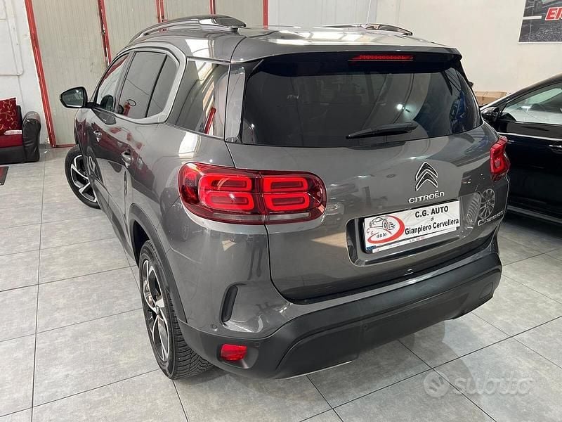 Usata Citroën C5 Aircross Shine 131 CV (96 kW) 2020 Grigio SUV