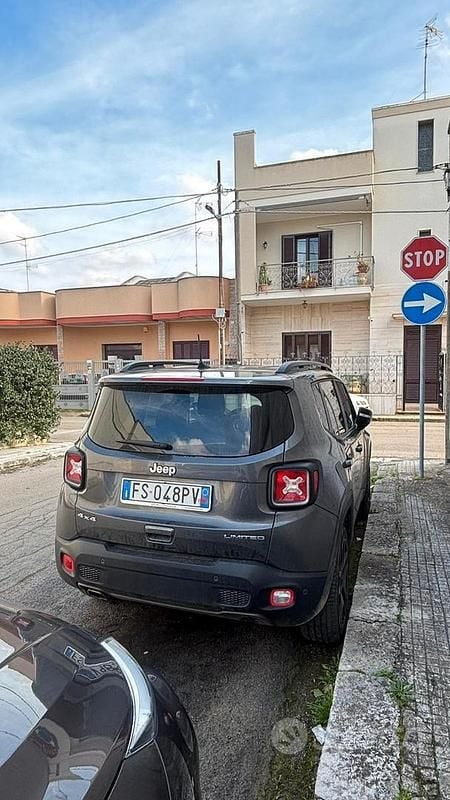 Usata Jeep Renegade Limited 140 CV (102 kW) 2018 SUV