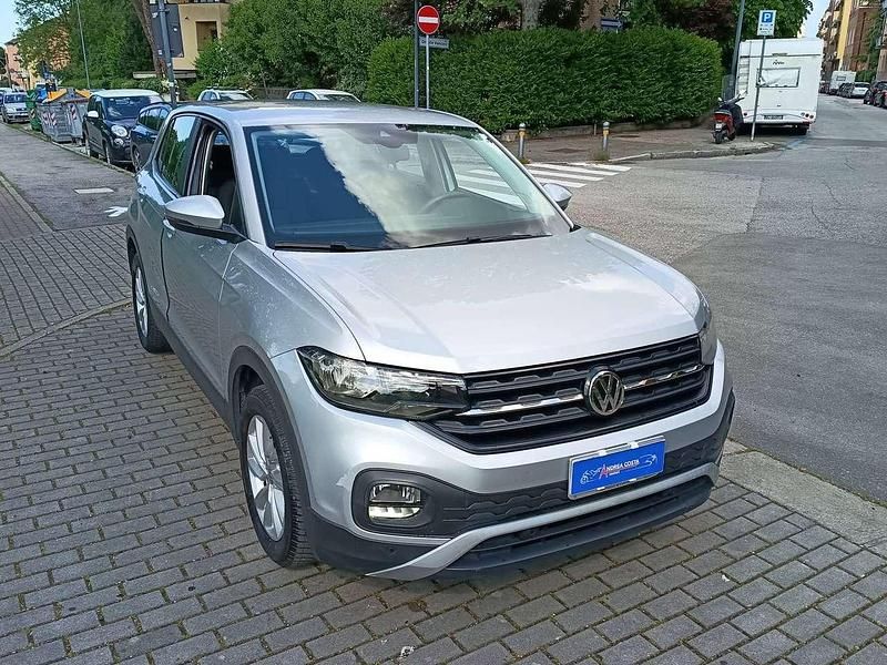 Usata VW T-Cross 95 CV (69 kW) 2019 Argento SUV