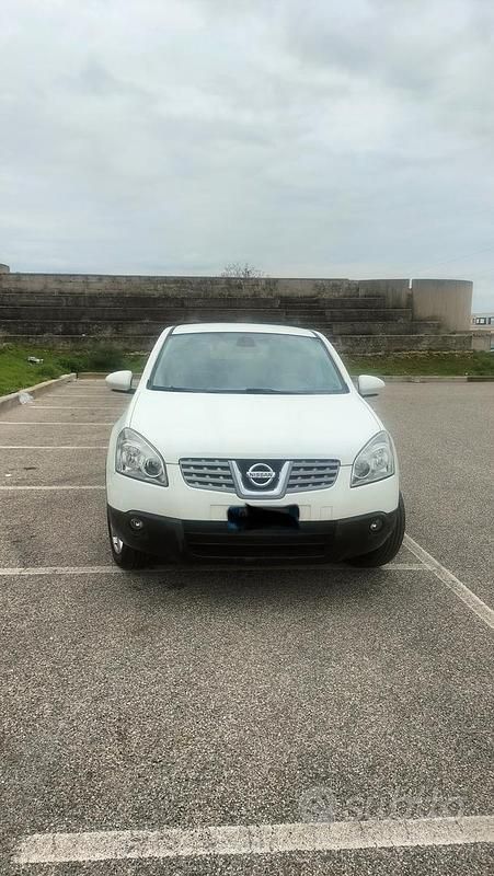 Usata Nissan Qashqai 2009 Bianco SUV