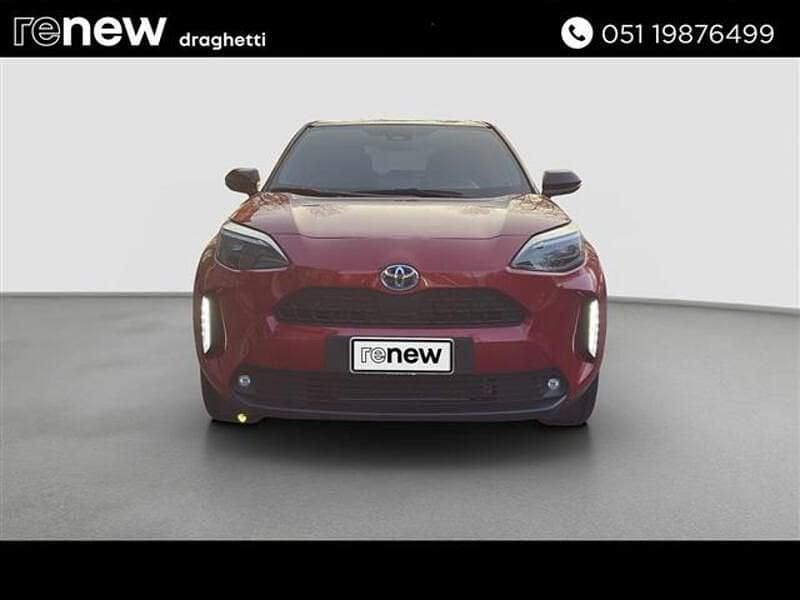 Usata Toyota Yaris Cross Trend 116 CV (85 kW) 2022 Rosso SUV