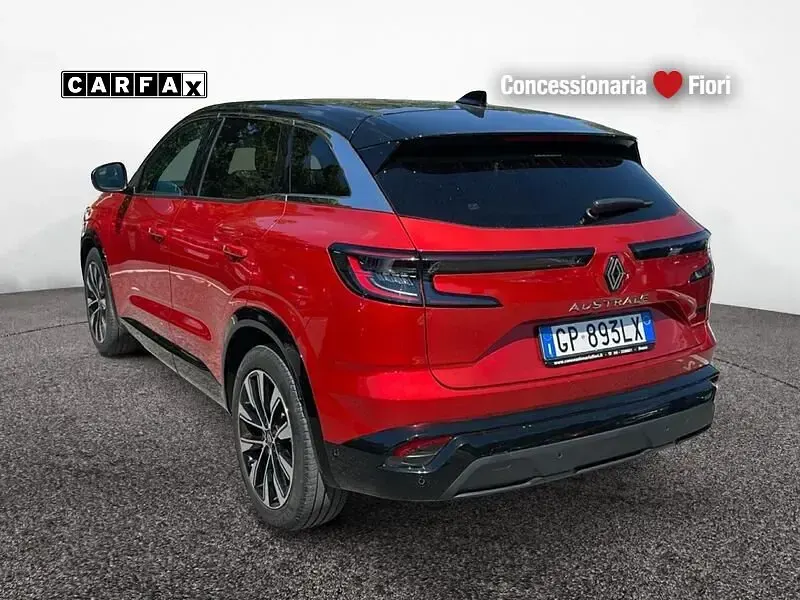 Usata Renault Austral Techno 199 CV (146 kW) 2023 Rosso SUV