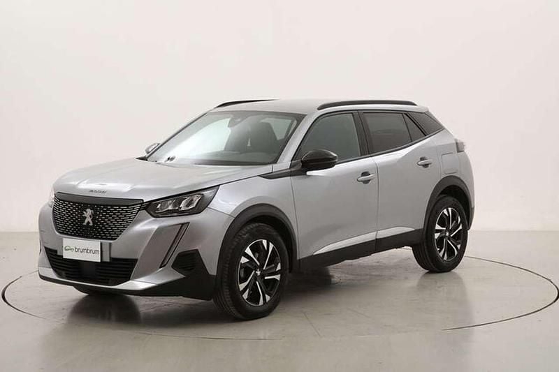 Usata Peugeot 2008 Allure 131 CV (96 kW) 2023 Grigio SUV