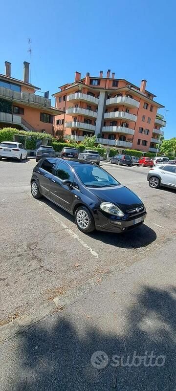 Usata Fiat Punto Evo 90 CV (66 kW) 2010 Nero Utilitaria