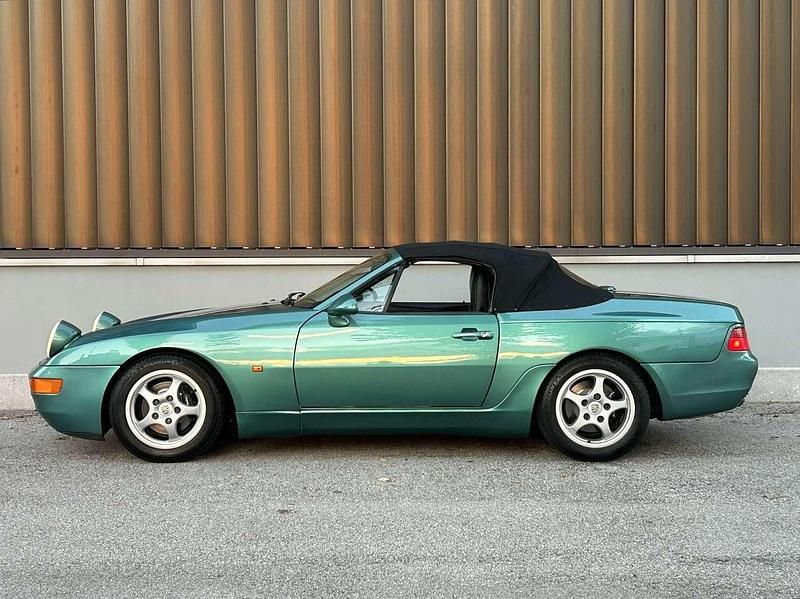 Usata Porsche 968 239 CV (175 kW) 1992 Verde Cabrio