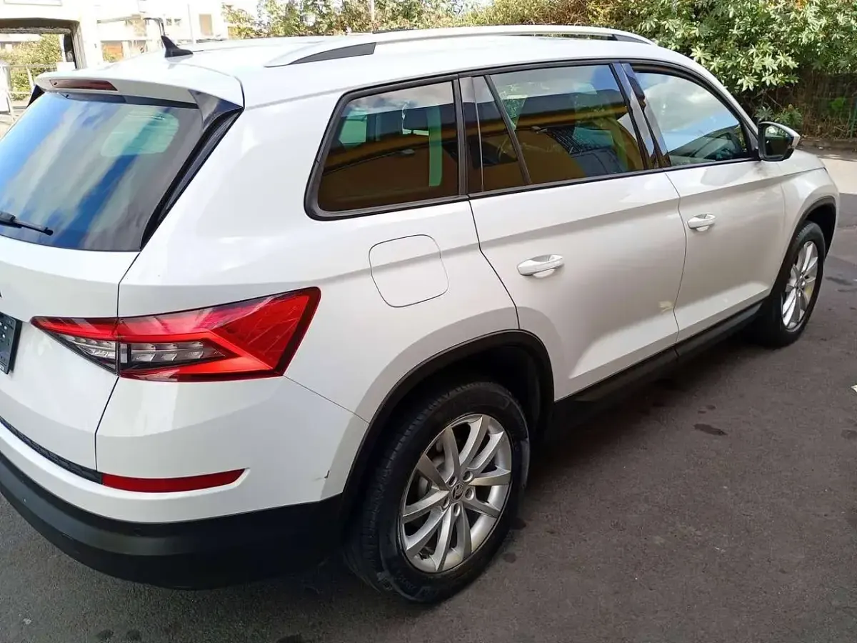 Usata Skoda Kodiaq Executive 150 CV (110 kW) 2021 Bianco SUV