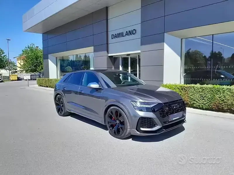 Usata Audi RS Q8 Sport 600 CV (441 kW) 2021 Grigio SUV