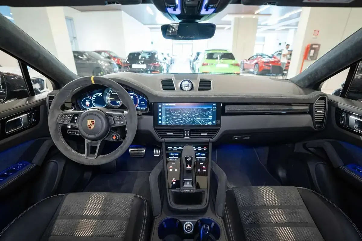 Usata Porsche Cayenne Turbo GT 640 CV (470 kW) 2022 Nero SUV