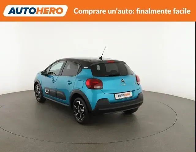 Usata Citroën C3 PureTech 83 CV (61 kW) 2021 Blu Utilitaria