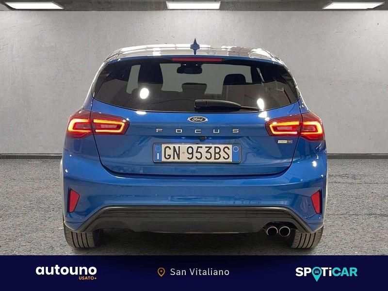 Usata Ford Focus ST-Line X 125 CV (91 kW) 2023 Blu Berlina