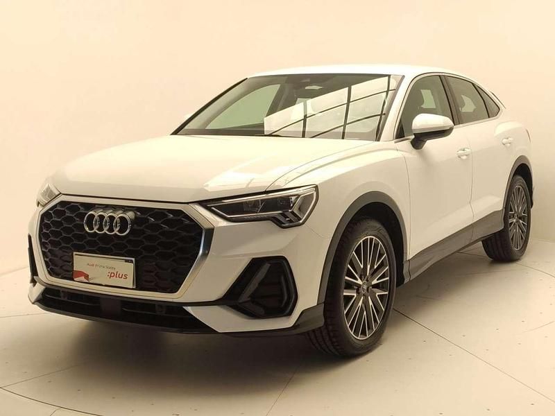 Usata Audi Q3 Business Plus 150 CV (110 kW) 2021 Bianco SUV