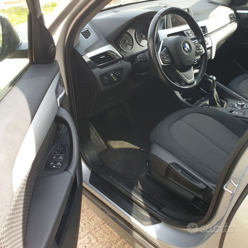 Usata BMW X1 150 CV (110 kW) 2016 Grigio SUV