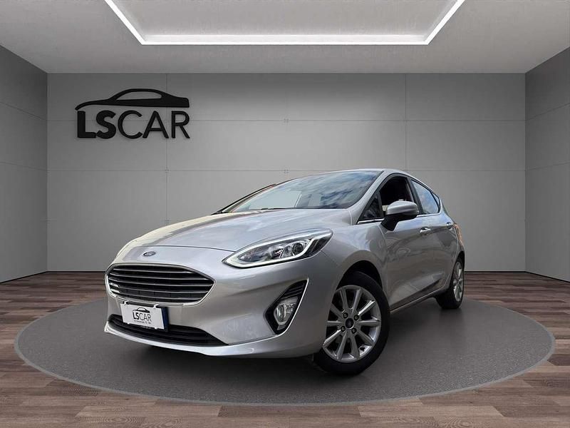 Usata Ford Fiesta Titanium 75 CV (55 kW) 2019 Argento Utilitaria