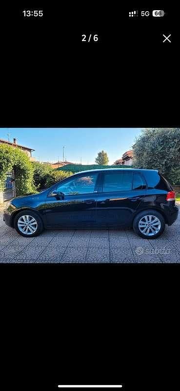 Usata VW Golf VII Highline 105 CV (77 kW) 2012 Berlina