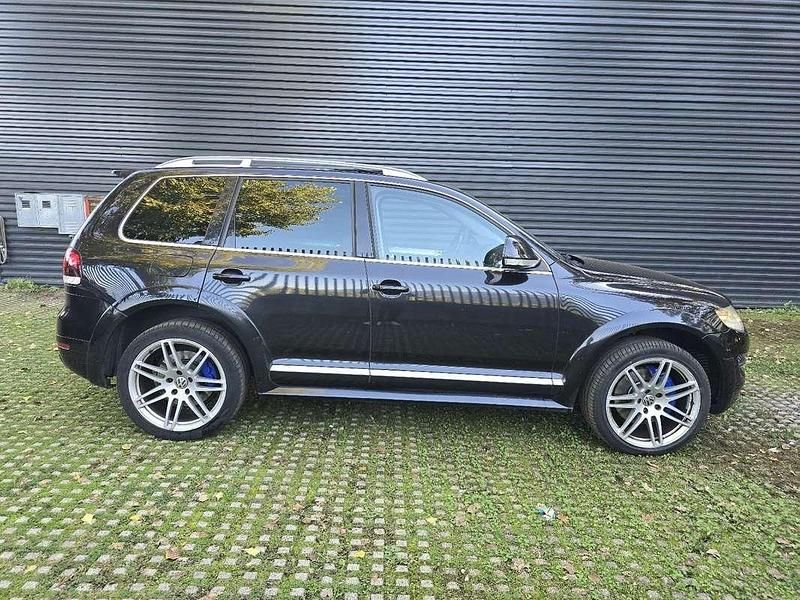 Usata VW Touareg R 351 CV (258 kW) 2007 Nero SUV