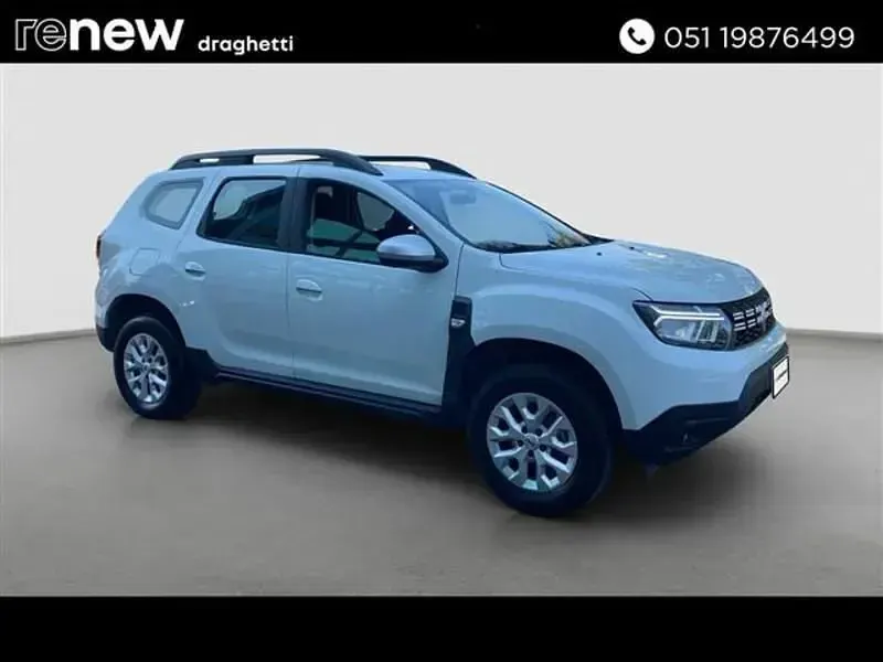 Usata Dacia Duster Comfort 90 CV (66 kW) 2023 Bianco SUV