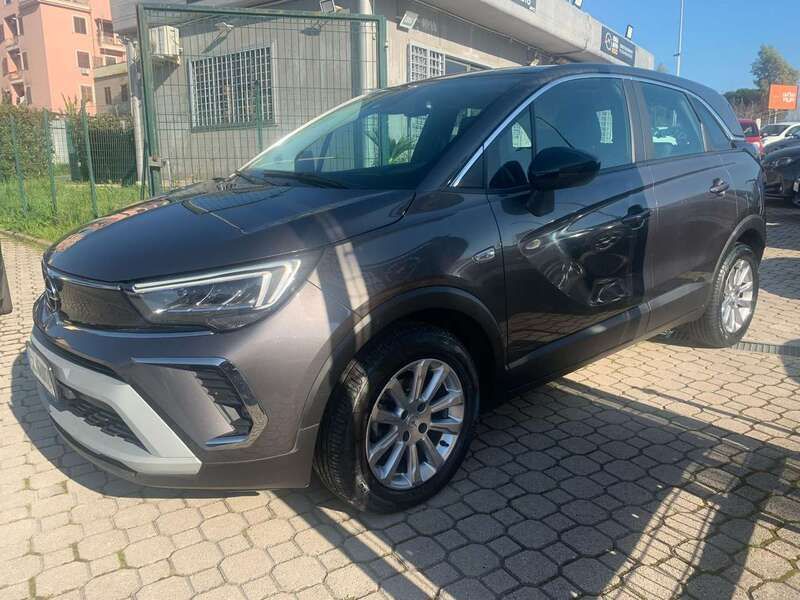 Usata Opel Crossland Elegance 110 CV (80 kW) 2022 Grigio SUV