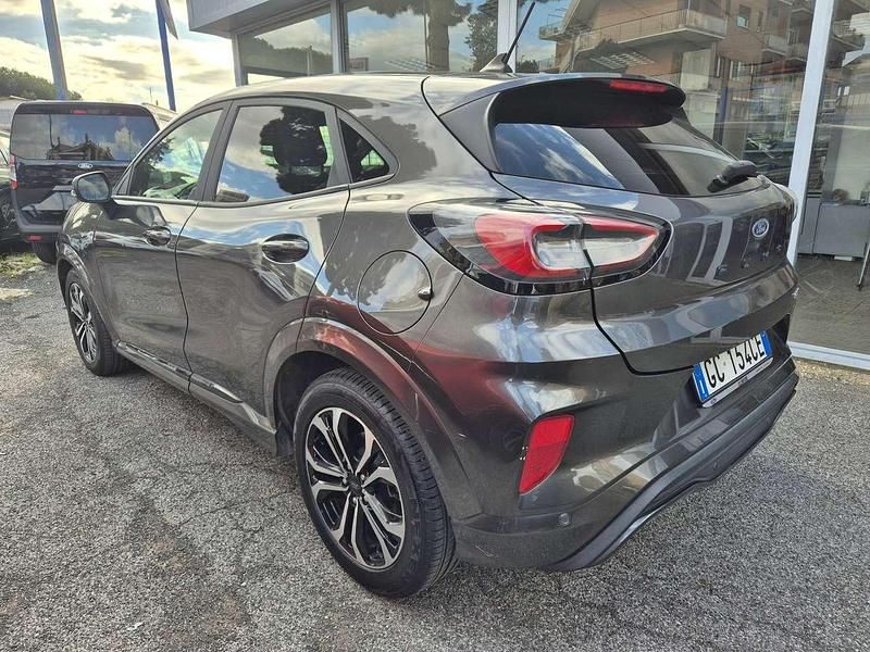 Usata Ford Puma ST-Line 125 CV (91 kW) 2020 Grigio SUV