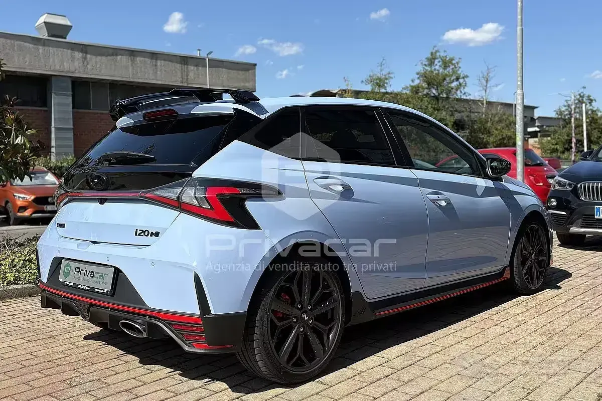 Usata Hyundai i20 N Performance 204 CV (150 kW) 2023 Blu Utilitaria