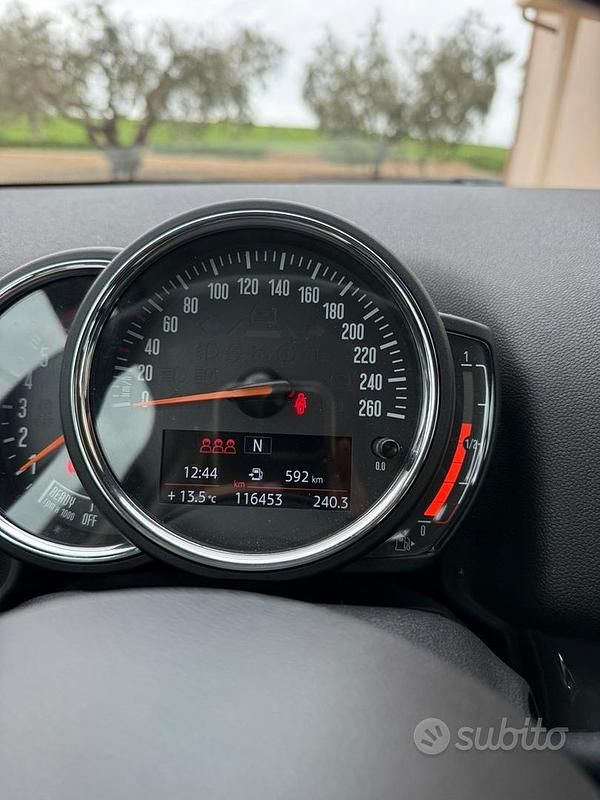 Usata Mini One D Countryman 116 CV (85 kW) 2021 Nero SUV