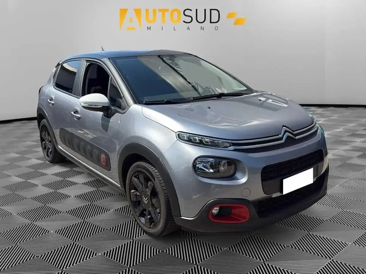 Usata Citroën C3 PureTech 110 CV (80 kW) 2019 Grigio Utilitaria