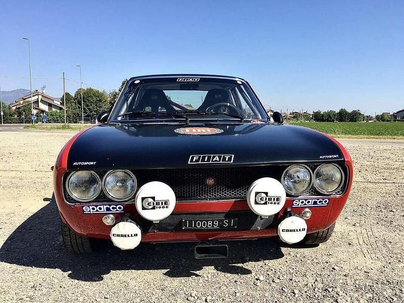 Usata Fiat 124 Sport 116 CV (85 kW) 1971 Rosso Coupé