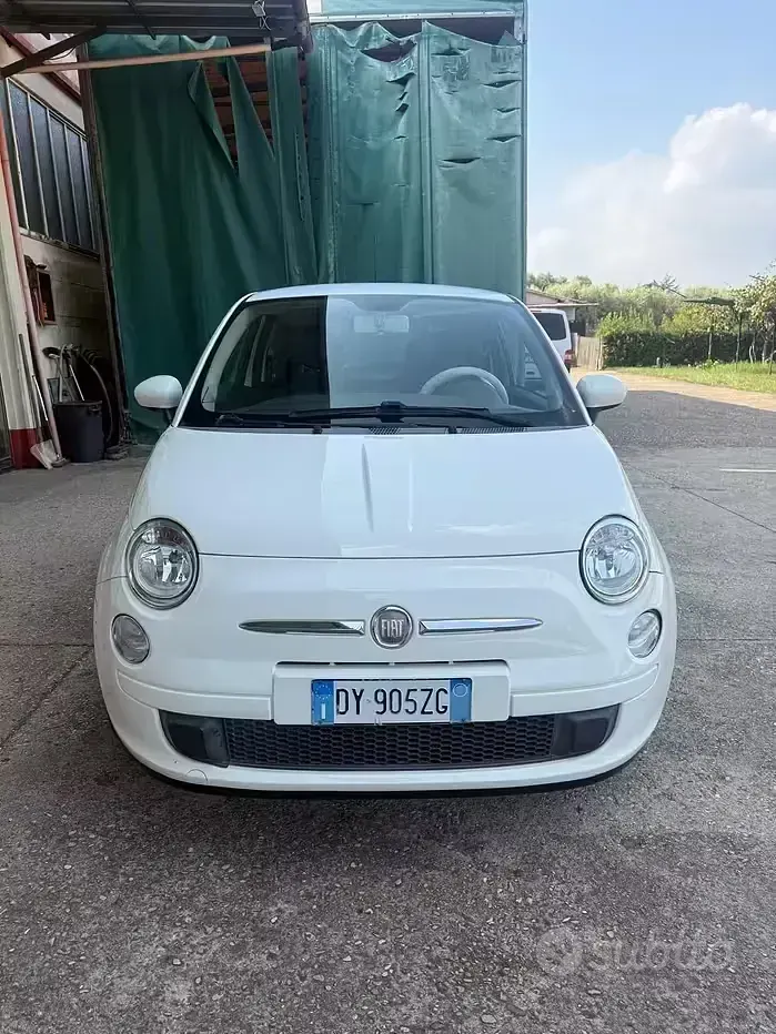 Usata Fiat 500 Sport 69 CV (50 kW) 2011 Bianco Berlina