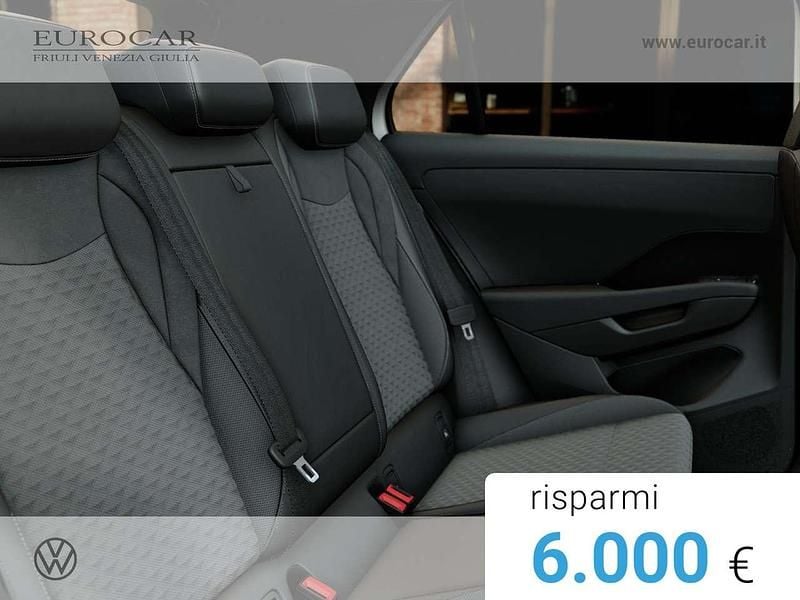 Nuova VW T-Roc R-line 150 CV (110 kW) 2026 Pure white nero SUV