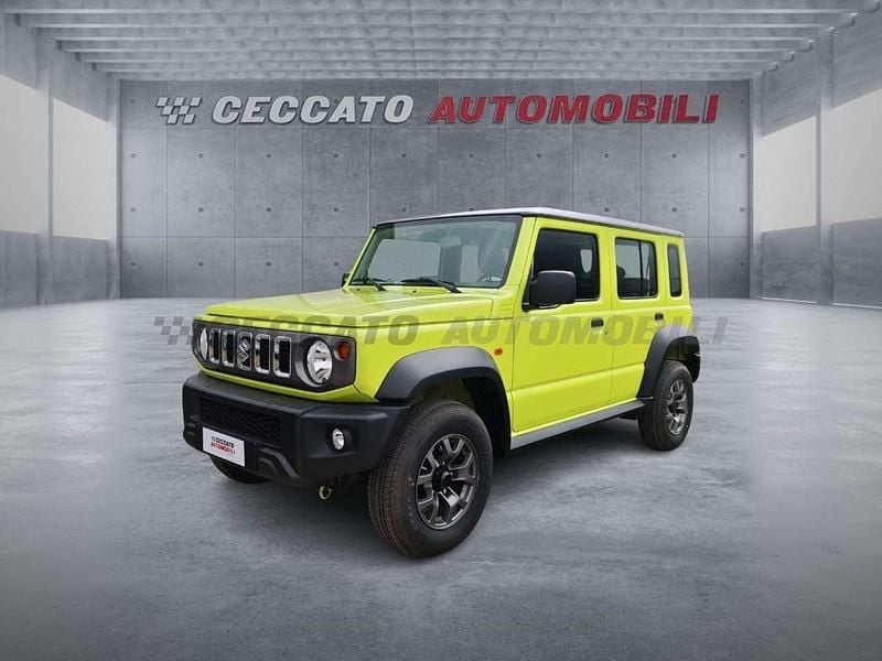 Nuova Suzuki Jimny 102 CV (75 kW) 2025 Giallo SUV