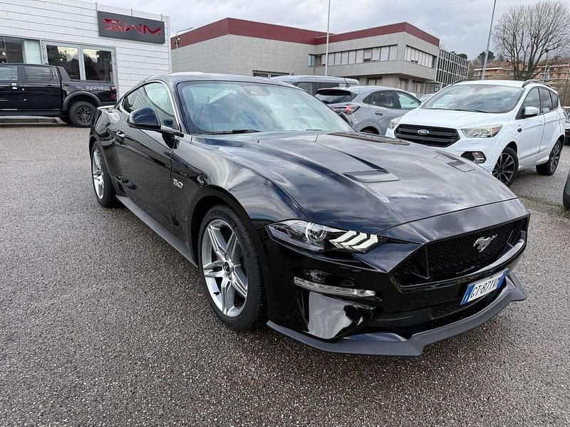 Usata Ford Mustang GT Fastback 450 CV (330 kW) 2024 Nero Coupé