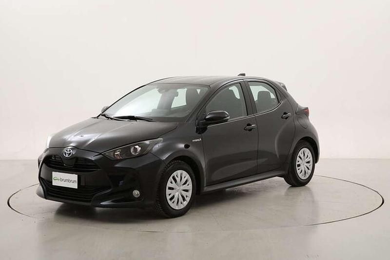 Usata Toyota Yaris Hybrid Business Edition 116 CV (85 kW) 2020 Nero Utilitaria
