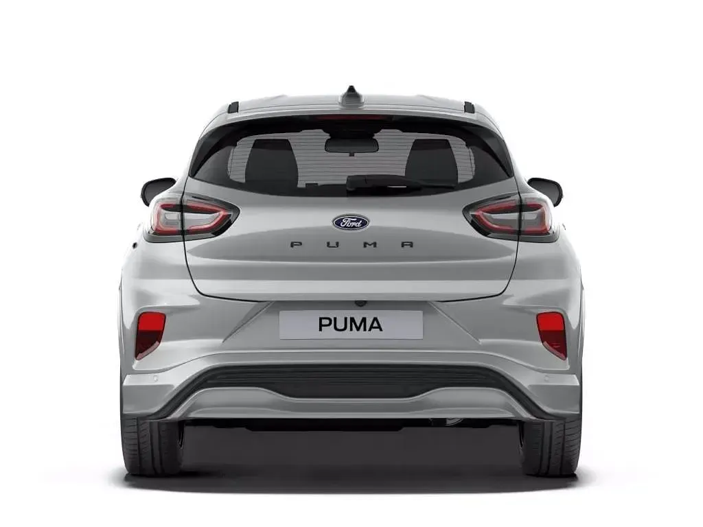 Nuova Ford Puma ST-Line 125 CV (91 kW) 2026 Solar silver SUV