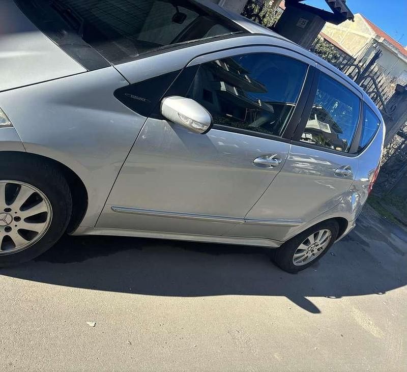 Usata Mercedes A150 Avantgarde 95 CV (69 kW) 2005 Grigio Monovolume