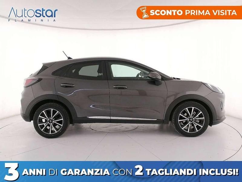 Usata Ford Puma Titanium S 125 CV (91 kW) 2023 Grigio SUV