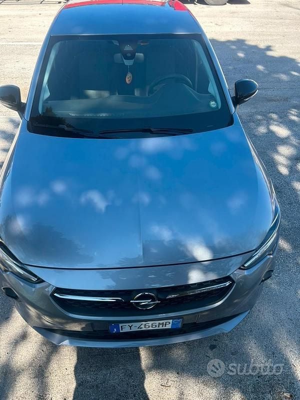Usata Opel Corsa 100 CV (73 kW) 2020 Grigio Utilitaria