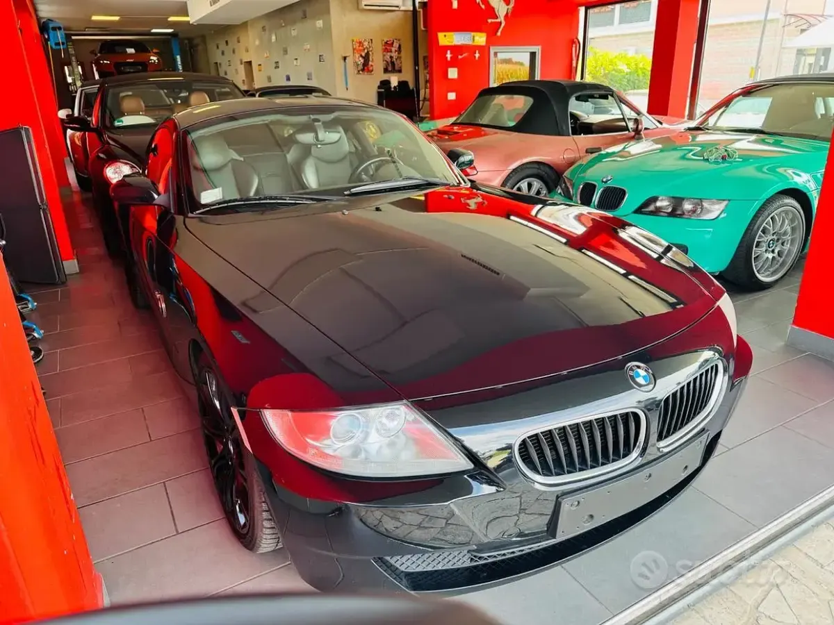 Usata BMW Z4 265 CV (194 kW) 2007 Nero Coupé