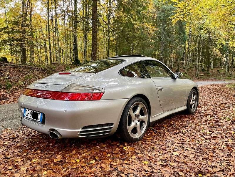Usata Porsche 911 Carrera 4S 320 CV (235 kW) 2003 Coupé