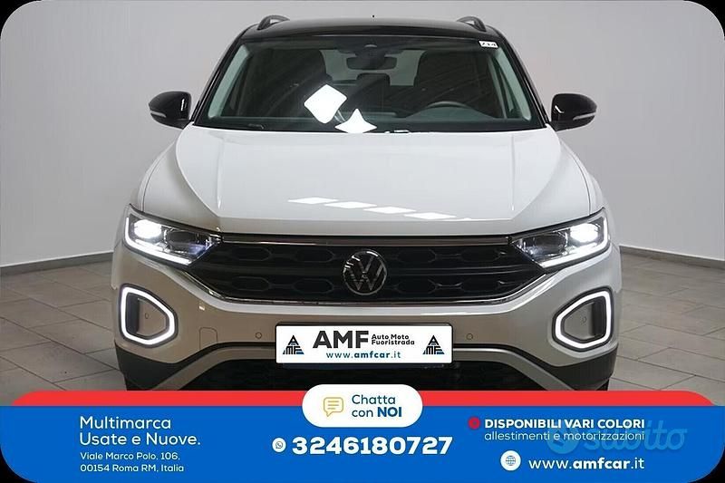 Usata VW T-Roc Style 150 CV (110 kW) 2025 Bianco SUV