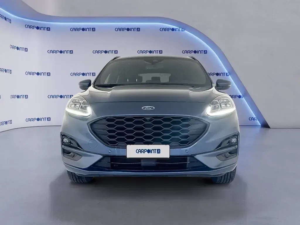 Usata Ford Kuga ST-Line X 225 CV (165 kW) 2022 Blu SUV
