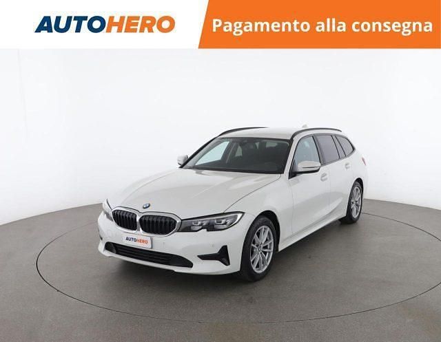 Bianco Usata 2022 BMW 316 Advantage Station wagon | 21.099 € (Super prezzo) - Immagine 1/2