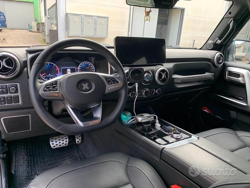 Usata ICH-X K2 162 CV (119 kW) 2025 Nero SUV