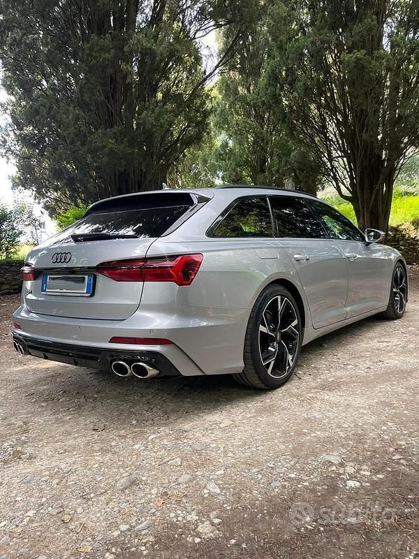 Grigio Usata 2019 Audi A6 Ambiente Station wagon | 32.000 € (Molto cara) - Immagine 1/4