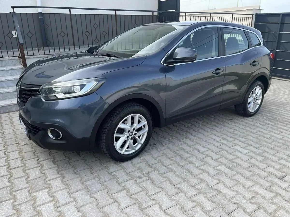 Usata Renault Kadjar 110 CV (80 kW) 2016 Blu SUV